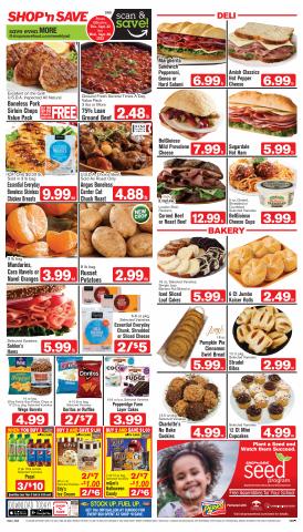 Grocery & Drug offers in Youngstown OH | Shop 'n Save Weekly ad in Shop 'n Save | 9/22/2022 - 9/28/2022