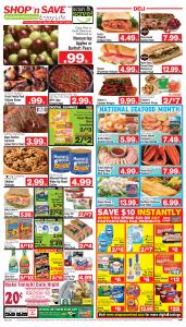 Grocery & Drug offers in Weirton WV | Shop 'n Save Weekly ad in Shop 'n Save | 9/29/2023 - 10/2/2023