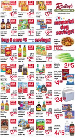 Ridley's Family Markets catalogue in Fort Collins CO | Ridley's Family Markets weekly ad | 5/17/2022 - 5/30/2022
