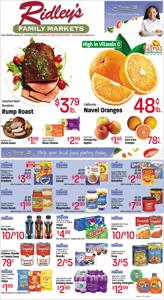 Ridley's Family Markets catalogue in Pocatello ID | Ridley's Family Markets weekly ad | 1/24/2023 - 2/6/2023