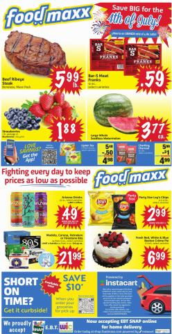 Grocery & Drug offers in Vallejo CA | Weekly Ad in Foodmaxx | 6/30/2022 - 7/12/2022