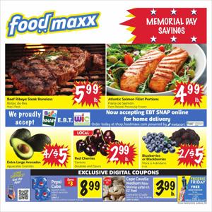 Grocery & Drug offers in Hayward CA | Foodmaxx flyer in Foodmaxx | 5/17/2023 - 5/30/2023