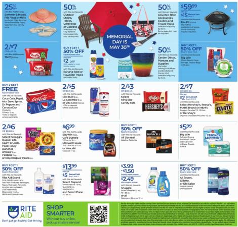Rite Aid catalogue in Charlotte NC | Weekly Ad | 5/22/2022 - 5/28/2022