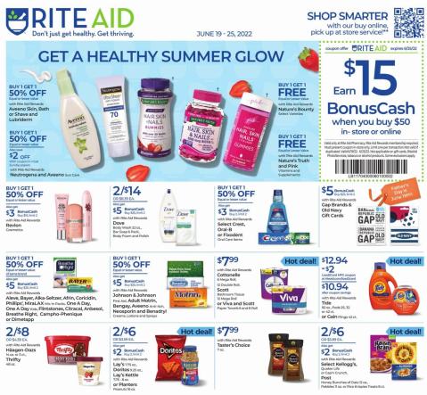 Grocery & Drug offers in Vienna VA | Weekly Ad in Rite Aid | 6/19/2022 - 6/25/2022