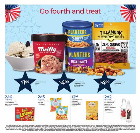 Rite Aid catalogue in Charlotte NC | Weekly Ad | 6/27/2022 - 7/2/2022