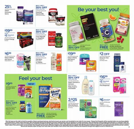 Rite Aid catalogue in Lakewood CA | Weekly Ad | 6/27/2022 - 7/2/2022