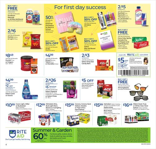 Rite Aid catalogue in Los Angeles CA | Rite Aid Weekly ad | 8/14/2022 - 8/20/2022