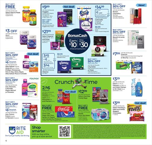 Rite Aid catalogue in Los Angeles CA | Rite Aid Weekly ad | 1/22/2023 - 1/28/2023