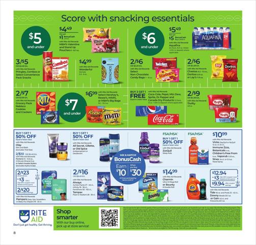Rite Aid catalogue in Los Angeles CA | Rite Aid Weekly ad | 1/29/2023 - 2/4/2023
