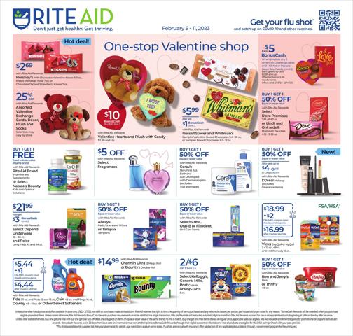 Rite Aid catalogue in New York | Rite Aid Weekly ad | 2/5/2023 - 2/11/2023