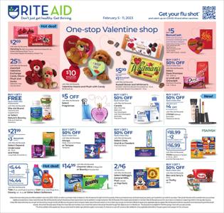 Offer on page 18 of the Rite Aid Weekly ad catalog of Rite Aid