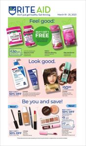 Grocery & Drug offers in Canton OH | Rite Aid Weekly ad in Rite Aid | 3/19/2023 - 3/25/2023