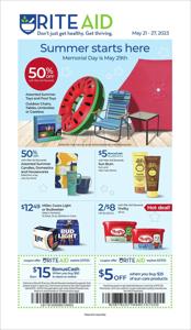 Rite Aid catalogue in Bellflower CA | Rite Aid Weekly ad | 5/21/2023 - 5/27/2023