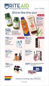 Grocery & Drug offers in Compton CA | Rite Aid Weekly ad in Rite Aid | 6/4/2023 - 6/10/2023