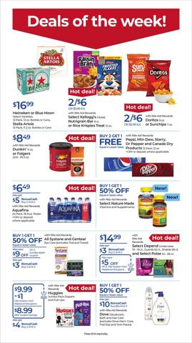 Rite Aid catalogue in Lakewood CA | Rite Aid Weekly ad | 9/24/2023 - 9/30/2023