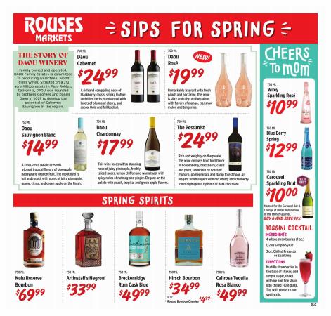 Rouses catalogue | Monthly | 5/11/2022 - 6/1/2022