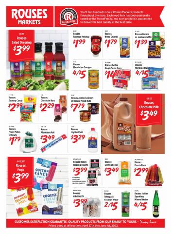 Rouses catalogue | Monthly | 4/27/2022 - 6/1/2022