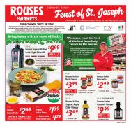 Rouses catalogue in Baton Rouge LA | Monthly | 3/1/2023 - 3/29/2023