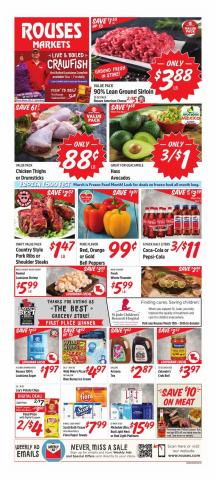 Rouses catalogue in Baton Rouge LA | Weekly Ad | 3/22/2023 - 3/29/2023