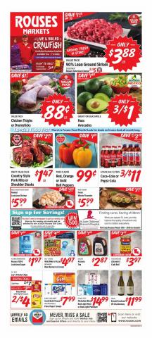 Rouses catalogue in Mobile AL | Weekly Ad | 3/22/2023 - 3/29/2023