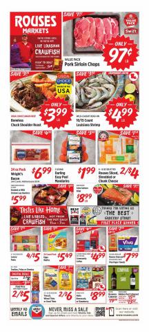 Rouses catalogue in New Orleans LA | Weekly Ad | 3/29/2023 - 4/5/2023