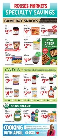 Rouses catalogue in New Orleans LA | Weekly Ad | 8/30/2023 - 9/27/2023