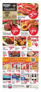 Rouses catalogue in Mobile AL | Weekly Ad | 9/20/2023 - 9/27/2023