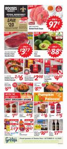 Rouses catalogue in New Orleans LA | Weekly Ad | 9/27/2023 - 10/4/2023