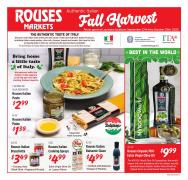 Rouses catalogue in New Orleans LA | Weekly Ad | 9/27/2023 - 10/25/2023