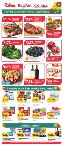 Grocery & Drug offers in South San Francisco CA | Raley’s, Bel Air & Nob Hill Foods in Nob Hill | 11/30/2022 - 12/6/2022