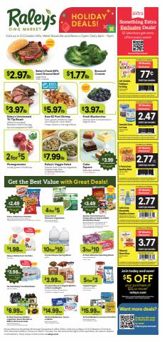 Grocery & Drug offers in South San Francisco CA | Raley’s O-N-E Market in Nob Hill | 11/30/2022 - 12/6/2022