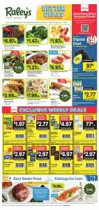 Offer on page 2 of the Raley’s O-N-E Market catalog of Nob Hill