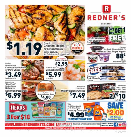 Redner's Warehouse catalogue | On Sale June_01_S88 | 6/1/2023 - 6/7/2023