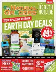 Offer on page 7 of the Health Hotline Magazine | April 2023 catalog of Natural Grocers