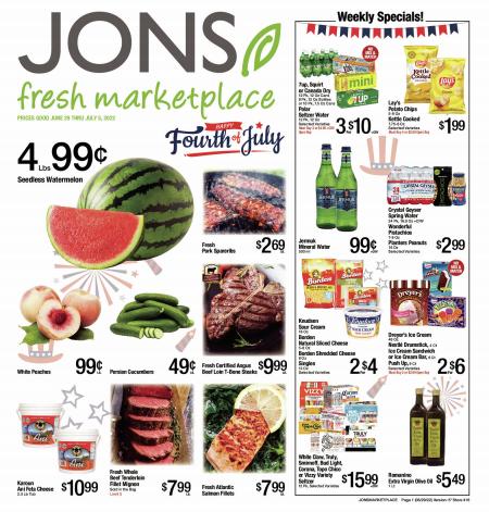 Grocery & Drug offers in Pasadena CA | Jons International Weekly Ad in Jons International | 6/28/2022 - 7/11/2022