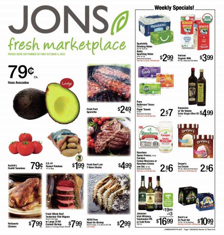 Jons International catalogue in Fountain Valley CA | Jons International Weekly Ad | 9/27/2022 - 9/30/2022