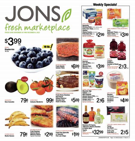 Offer on page 2 of the Jons International Weekly Ad catalog of Jons International