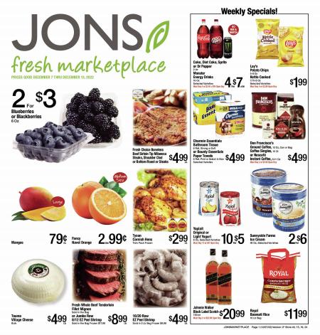 Offer on page 2 of the Jons International Weekly Ad catalog of Jons International