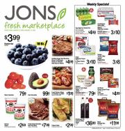 Offer on page 3 of the Jons International Weekly Ad catalog of Jons International
