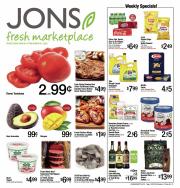 Offer on page 3 of the Jons International Weekly Ad catalog of Jons International