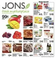 Offer on page 1 of the Jons International Weekly Ad catalog of Jons International