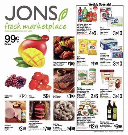 Jons International catalogue in Midway City CA | Jons International Weekly Ad | 3/28/2023 - 4/4/2023