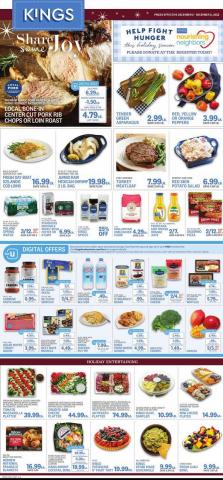 Offer on page 2 of the Weekly Ad catalog of Kings Food Markets