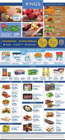 Kings Food Markets catalogue | Weekly Ad | 1/27/2023 - 2/2/2023
