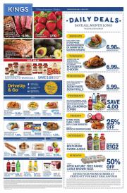 Offer on page 2 of the Weekly Ad catalog of Kings Food Markets