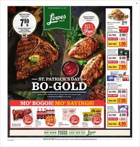 Grocery & Drug offers in High Point NC | Lowes Foods Weekly ad in Lowes Foods | 3/15/2023 - 3/21/2023