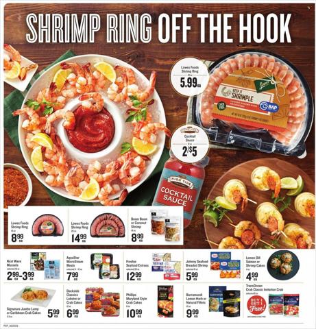 Lowes Foods catalogue | Lowes Foods Weekly ad | 2/22/2023 - 4/4/2023