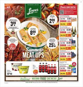 Grocery & Drug offers in Denton TX | Lowes Foods Weekly ad in Lowes Foods | 5/31/2023 - 6/6/2023