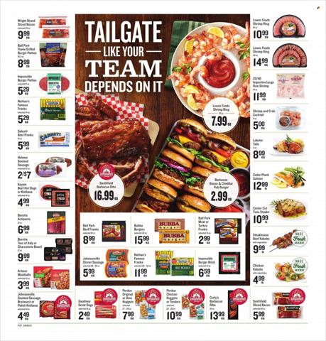 Lowes Foods catalogue in Harrisburg NC | Lowes Foods Weekly ad | 9/6/2023 - 9/26/2023