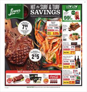 Lowes Foods catalogue in Harrisburg NC | Lowes Foods Weekly ad | 9/20/2023 - 9/26/2023